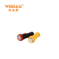 rechargeable plastic portable outdoor flashlight wholesale